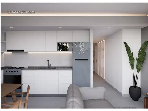 Departamento en Venta de 1 dormitorio