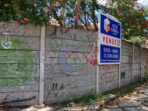 Terreno en Venta de 1231,0 m2