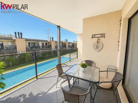 Departamento en Alquiler 3 Ambientes en Cañada Village, Pilar