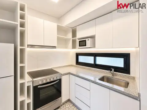 Departamento en Alquiler con 1 cocheras