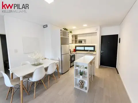 Departamento en Alquiler en La cañada de Pilar, USD 850