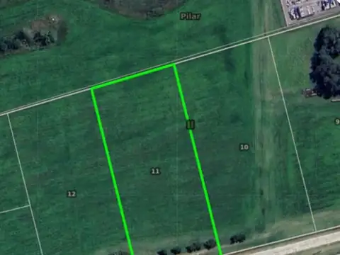 Venta de Lote, Pilar
