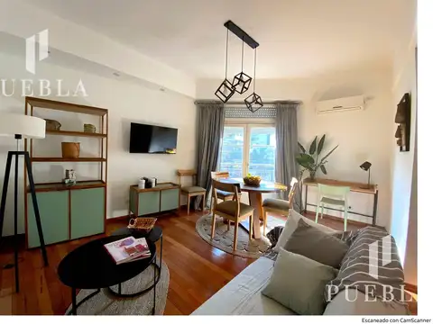 Departamento en Alquiler Temporal en Palermo, CABA