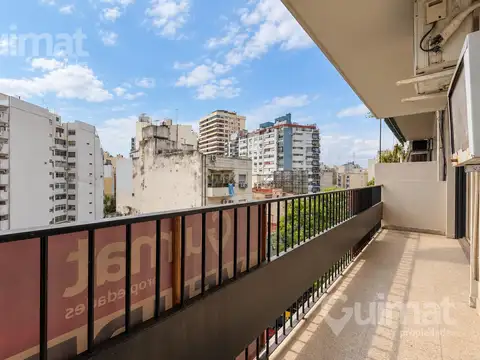 130m2 Departamento Venta Almagro 4 amb c/dependencia espacio guarda coche