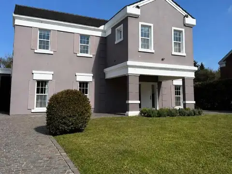 Casa En Alquiler Country Abril