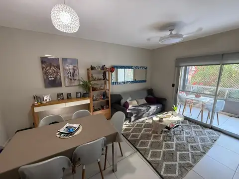 VENTA HERMOSO DPTO 3 AMBIENTES CON COCHERA