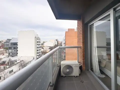 Departamento Monoambiente con 1 baño