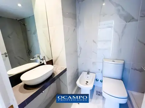 Departamento Monoambiente con 1 baño