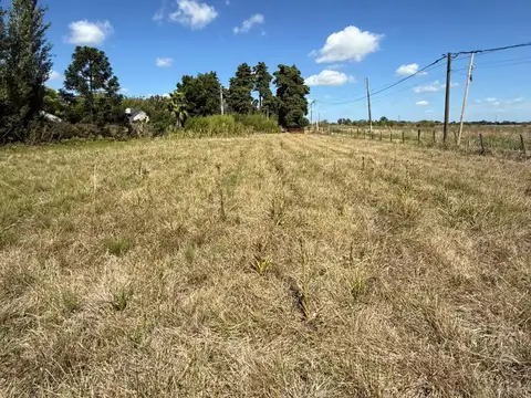 Terreno en Venta 32  mts Frente