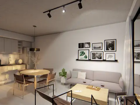 Departamento en Venta de 2 ambientes