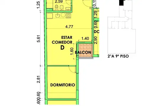 Departamento en Venta al Sur