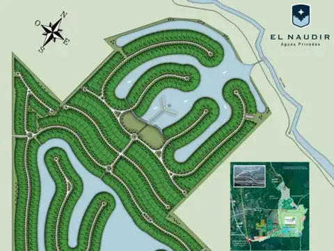 Excelente lote en venta al lago, Naudir, Escobar