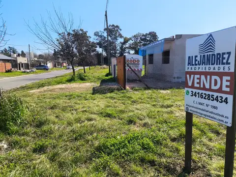 Terreno en Venta en Granadero Baigorria, USD 18.800