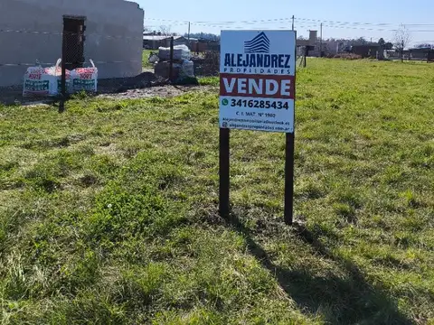 Terreno en Venta en Granadero Baigorria, USD 19.000