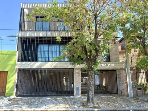 Departamento 2 ambientes a estrenar en alquiler lujan con cochera