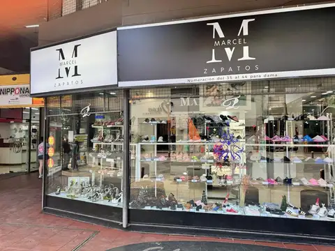 venta "Fondo de Comercio" ZAPATOS MARCEL Ciudad 