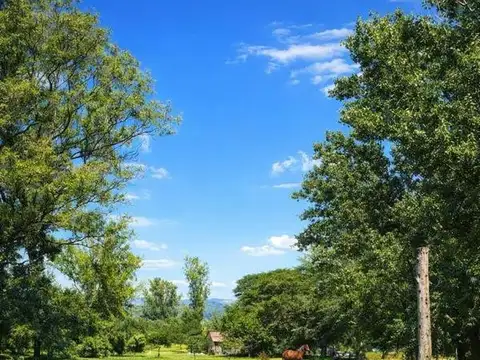 VENDO terreno en ANISACATE con MEJORAS