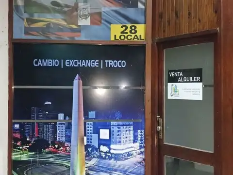 Venta Galeria CENTER Local c/entrepiso  Zona Peatonal Floria