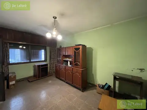 Casa 4 ambientes con 1 baño