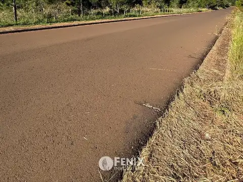 Terreno en Venta 30  mts Fondo