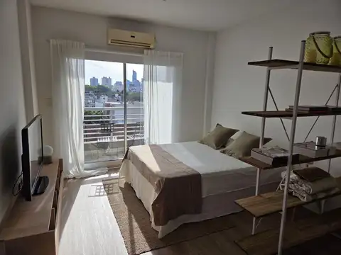DEPARTAMENTO MONOAMBIENTE EN NUÑEZ CON COCHERA