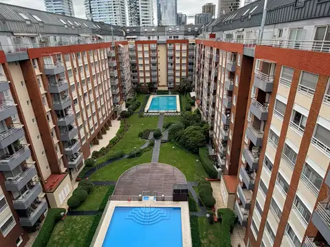 Depto en Duplex 3 amb Amueblado Balcon Terraza Piso 8