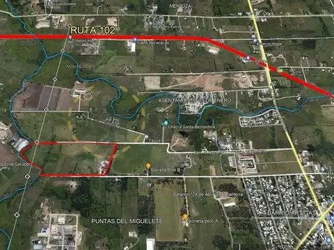 VENTA GALPON RUTA 102 PROX USO INDUSTRIA ALIMENTOS A RECICLA