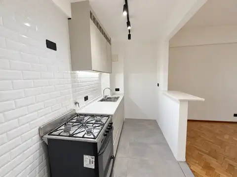 Departamento en alquiler en Palermo Chico – 2 ambientes reciclado a nuevo