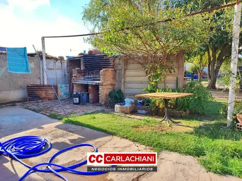 Casa 3 ambientes con 1 baño