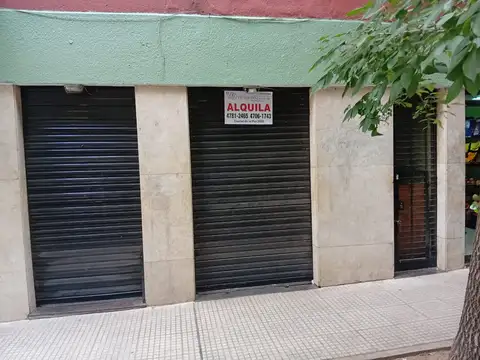 Local en alquiler en Belgrano