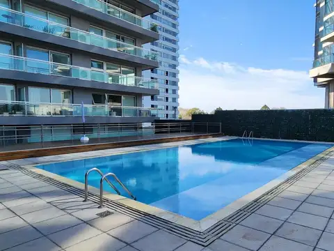 Venta Monoambiente Divido Madero Harbour Full Amenities