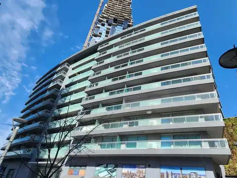 Venta Monoambiente Divido Madero Harbour Full Amenities