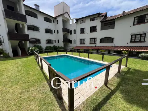 Departamento en Alquiler Temporario con piscina climatizada para 4 personas