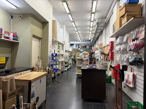 LOCAL EN INMEJORABLE UBICACION COMERCIAL SOBRE AV. CORRIENTES