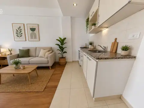 Departamento - Barrio Norte-Monoambiente -la plata -venta