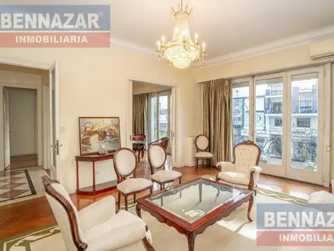 Venta Departamento Estilo Fances Reciclado 5 Ambientes, Retiro/ Recoleta
