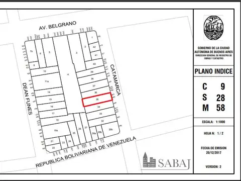 Terreno en Venta en San Cristóbal, USD 250.000