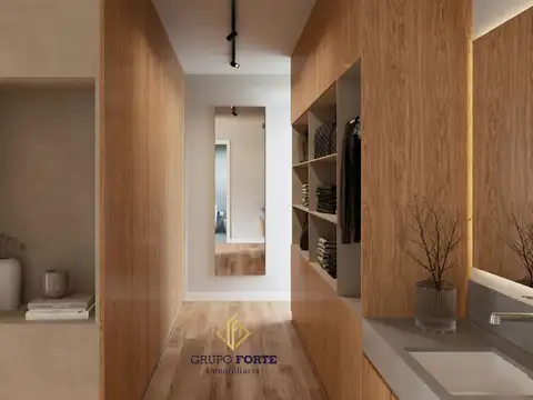 Departamento 3 ambientes con 3 baños