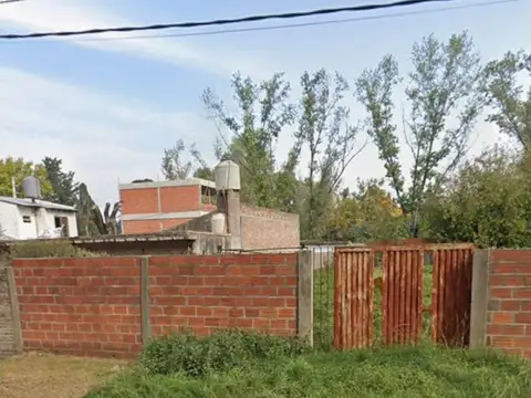 Terreno 348 m2 frente a Parque Industrial Buen Ayre