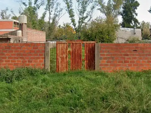 Terreno en Venta en Paso del Rey, USD 28.000