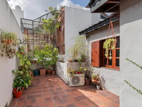 Venta PH cuatro ambientes reciclado con terraza en Floresta