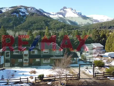 complejo 3 cabañas, casa y local comercial venta