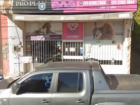ALQUILER - LOCAL COMERCIAL SOBRE AVENIDA - 140 M2