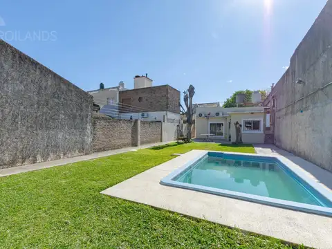 Casa 5 ambientes con 2 baños