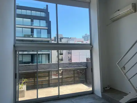 Departamento 2 ambientes con 2 baños