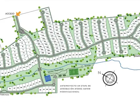 Terreno en Venta de 813,0 m2