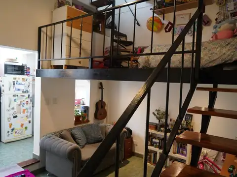 Depto Tipo Casa en Venta en Villa Crespo, USD 115.000