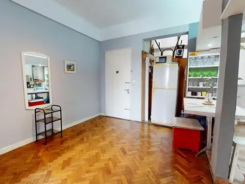 Departamento 4 ambientes con 1 baño