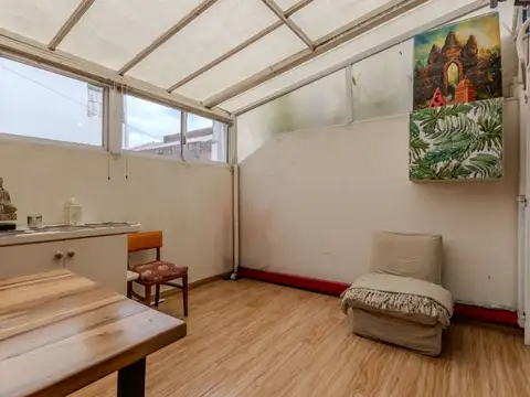 Duplex 3 ambientes con Terraza y patio en Saavedra