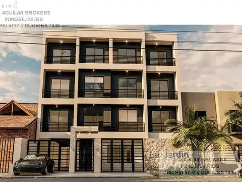 Departamento, 2 amb Merlo centro a estrenar